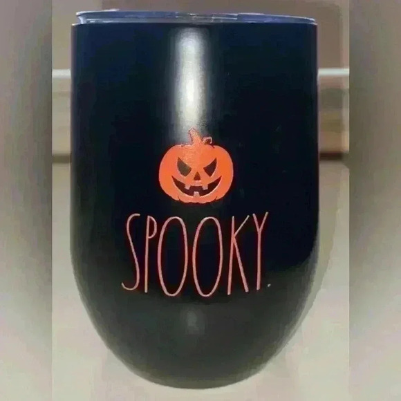 Rae Dunn Other - Rae Dunn ‘Spooky’ Halloween Tumbler Stainless Steel 12 Ounces NEW